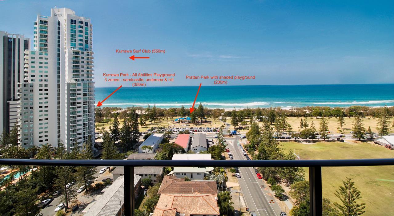 Ultra Broadbeach Gold Coast Exterior photo